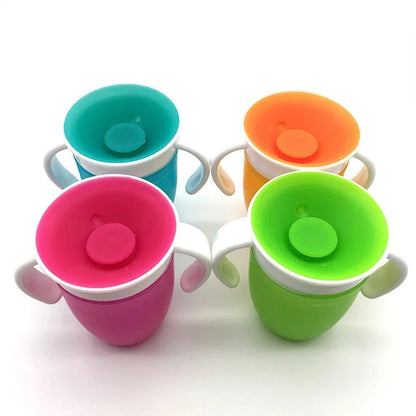 MagiSip 360™ – Tasse d’apprentissage anti-fuite - vue angle supplémentaire