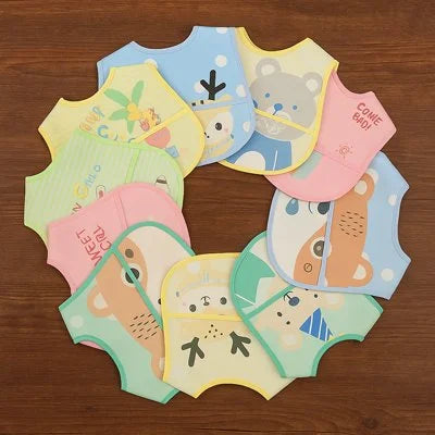Bavoir bébé imperméable - vue de détail | Premiers Pas Sereins