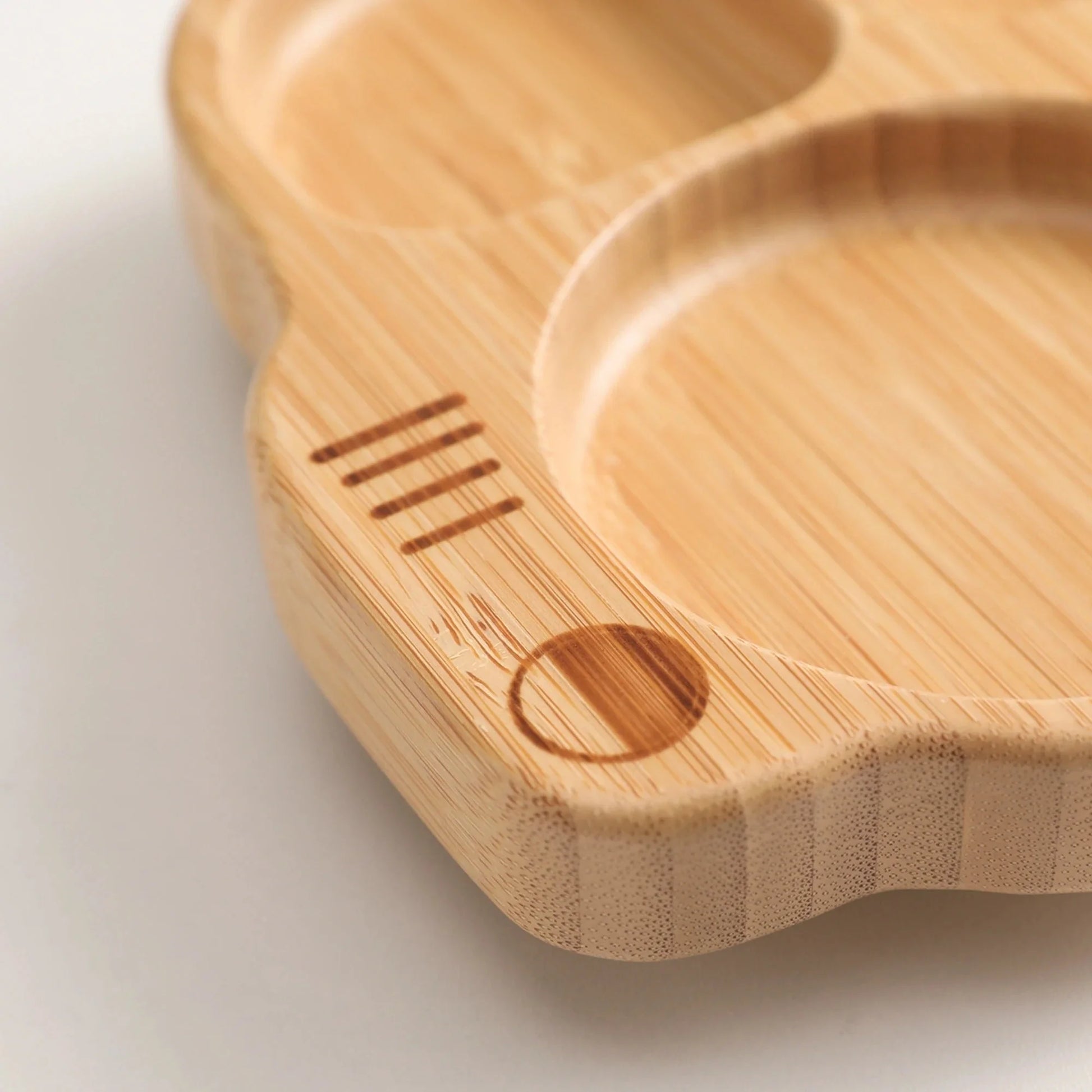 ASSIETTE BAMBOU BEBE | BAMBOOBUS™ - détail accessoires inclus