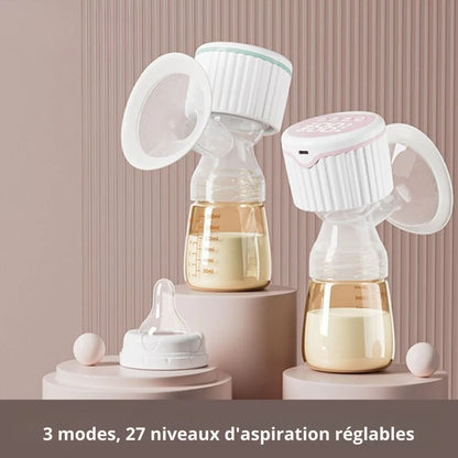 AirEase Flow™ – Tire-lait électrique sans fil, compact et… - présentation des coloris disponibles