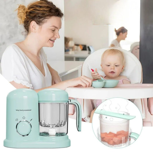 BabyChef DuoSteam™ – Robot cuiseur mixeur bébé 4-en-1