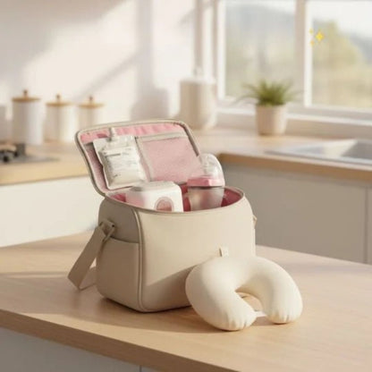 Biberon en Silicone Souple | Transition Allaitement et Nomadisme en Douceur