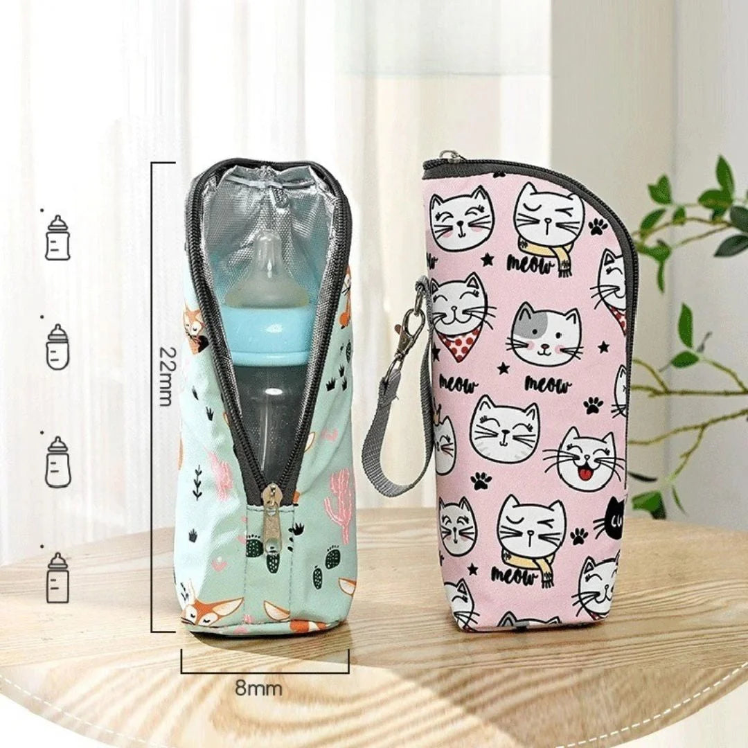 Pochette isotherme bébé - vue 12 | Premiers Pas Sereins