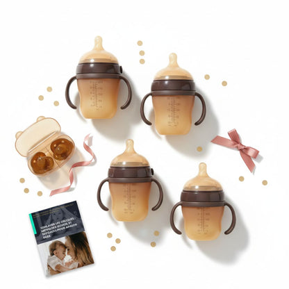 Biberon Spécial Allaitement – Confort, Anti-Colique & Hygiène