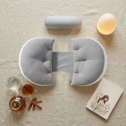 Coussin femme enceinte | ZenVentre™ — compact & soutien lombaire