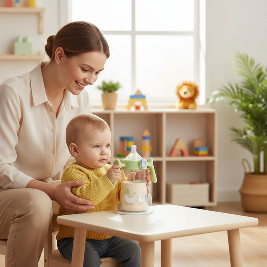 DuoCalm PPSU™ – Biberon anti-colique, confort & transition sereine