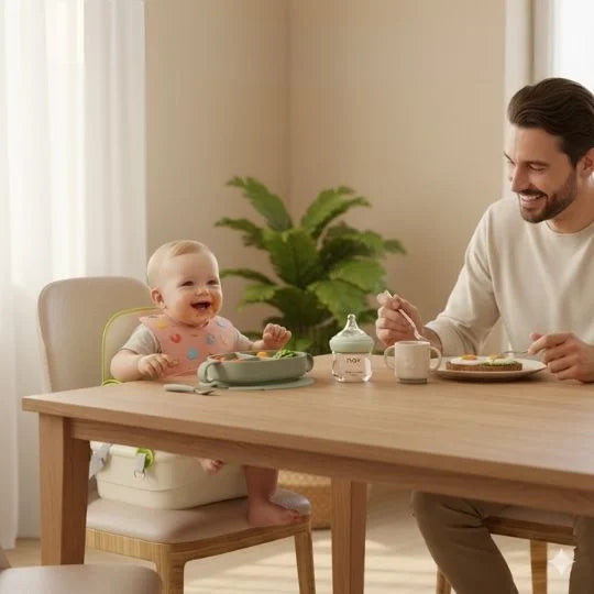 Réhausseur Chaise Bébé - détail matière et finitions | Premiers Pas Sereins