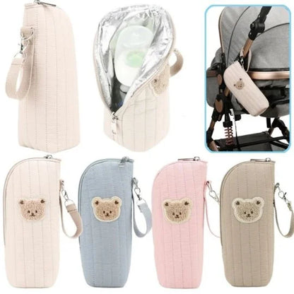 Pochette isotherme bébé - détail accessoires | Premiers Pas Sereins
