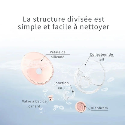 FreeWarm Duo™ – Tire-lait mains libres, double & chauffant - mise en situation | Premiers Pas Sereins