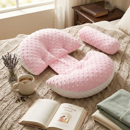 Coussin grossesse | NidDouillet™ — ergonomique & anti-encombrement