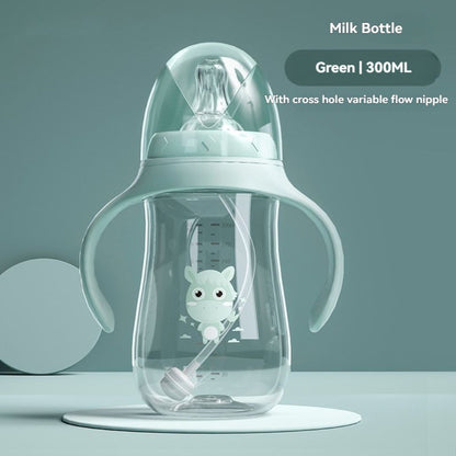 Milk&Grow DuoFlow™ – Biberon anti colique 180/240/300 ml