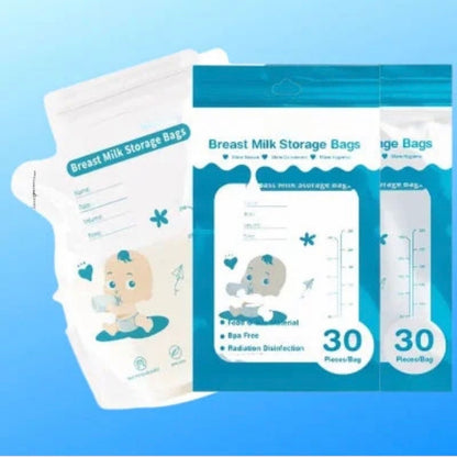 Cape d'allaitement | Pack Nomade™ — cape coton bio & sachets x2