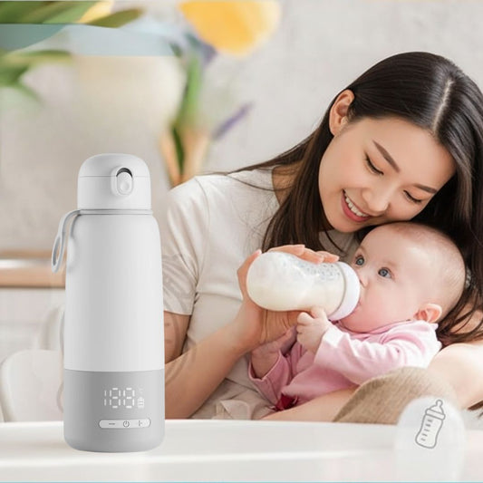 ThermiGo Pure™ – Chauffe-biberon nomade précis & sécurisé