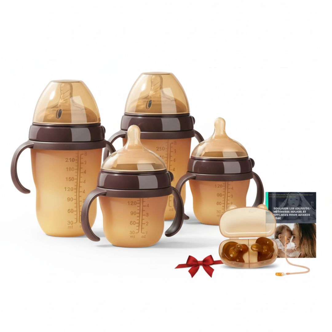 Biberon Spécial Allaitement – Confort, Anti-Colique & Hygiène