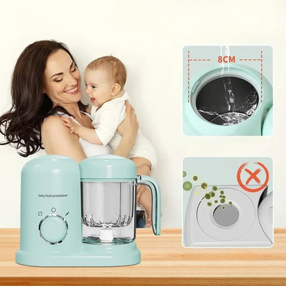 BabyChef DuoSteam™ – Robot cuiseur mixeur bébé 4-en-1