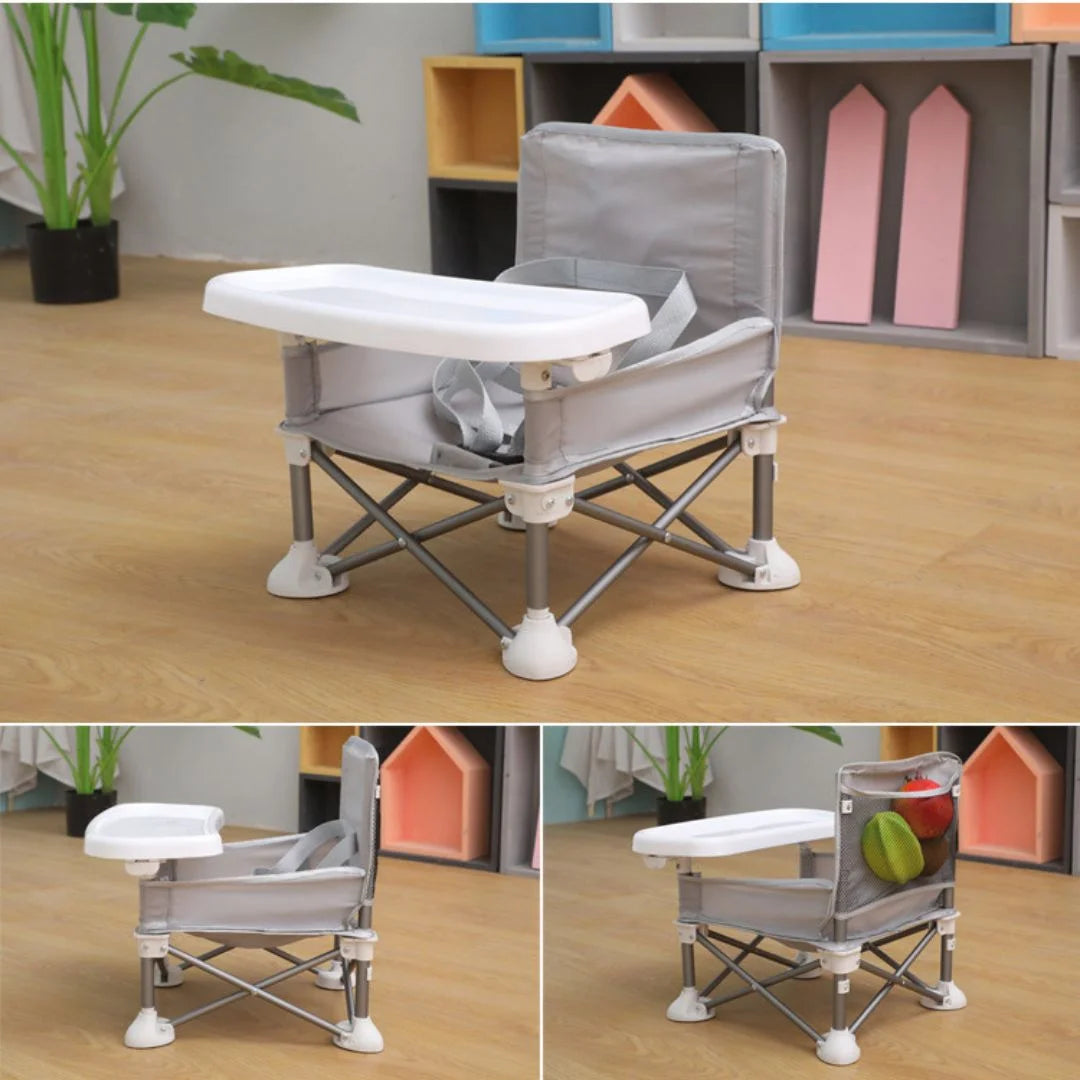 Réhausseur de chaise pliable | NomadeBoosti GoFold™ - vue 11 — détail produit