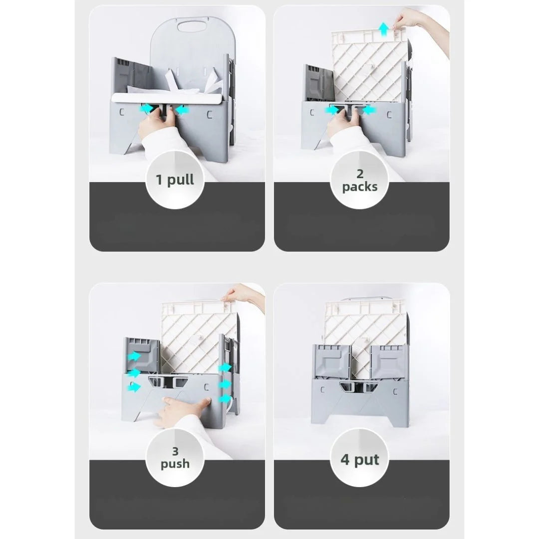 Rehausseur de chaise pliable  | Fold&Go DuoSeat™ - vue 12 — détail produit
