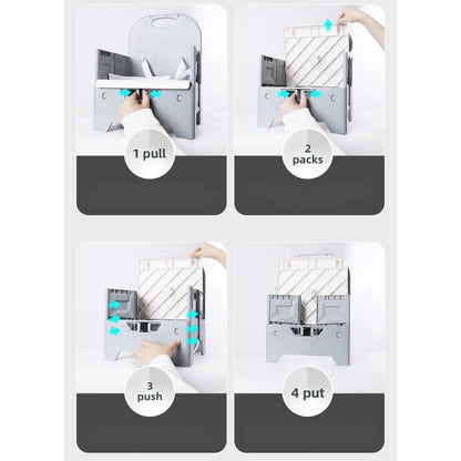 Rehausseur de chaise pliable  | Fold&Go DuoSeat™ - vue 12 — détail produit