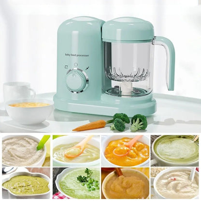BabyChef DuoSteam™ – Robot cuiseur mixeur bébé 4-en-1