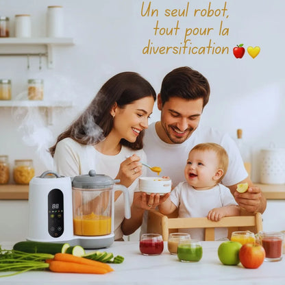 NutriBaby ProSteam™ – Robot cuiseur 4-en-1 compact et int… - mise en situation d'usage