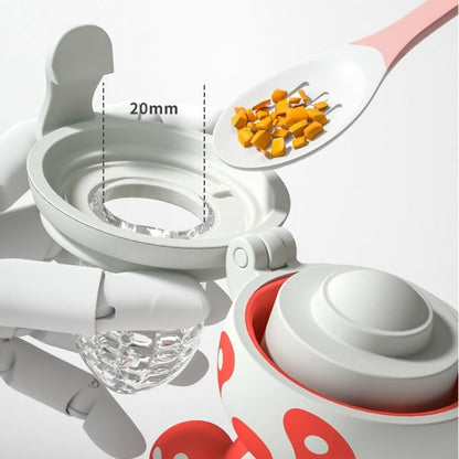 FruityMush™ – grignoteuse pour bébé en silicone, sûre et évolutive