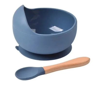 Assiette bébé anti-dérapante | BabyBowl - vue packaging et dimensions