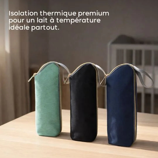 Pochette isotherme bébé - coloris disponibles | Premiers Pas Sereins