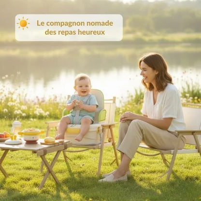 Réhausseur Chaise Bébé | TravelSeat™ - vue 18 — détail produit