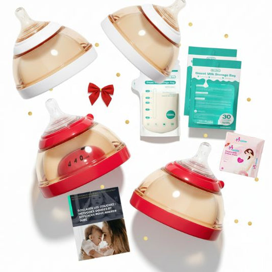 Biberon en forme de sein | SeinNature™ -  Transition douce et alimentation apaisée