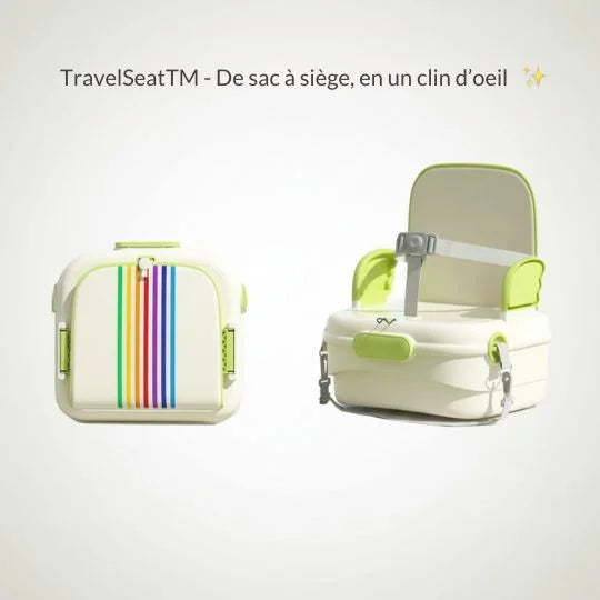 Réhausseur Chaise Bébé | TravelSeat™ - vue de détail produit