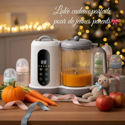 NutriBaby ProSteam™ – Robot cuiseur 4-en-1 compact et int… - vue de détail produit