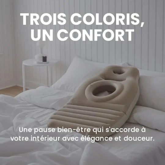 Coussin de grossesse - détail matière et finitions | Premiers Pas Sereins