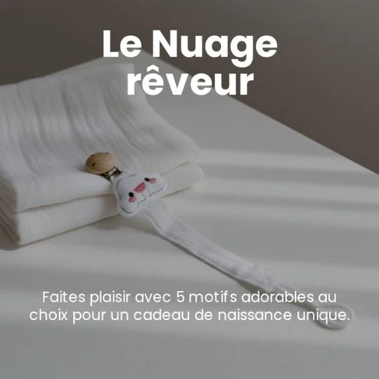 Attache tetine - mise en situation | Premiers Pas Sereins