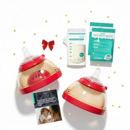 Biberon en forme de sein | SeinNature™ -  Transition douce et alimentation apaisée