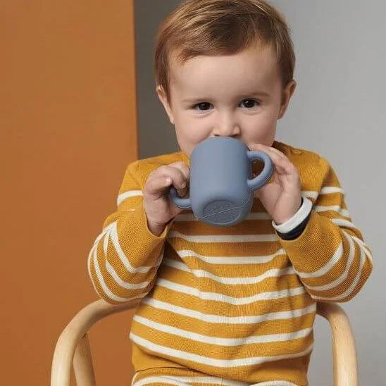AquaGuard Duo™ – Verre anti fuite bébé à bec souple et po… - vue angle supplémentaire