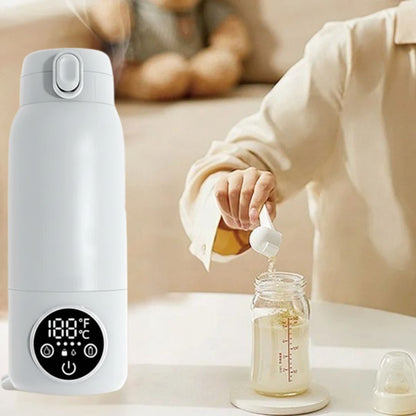 MilkGo Sense™ – Chauffe-biberon portable précis & sans fil
