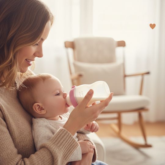 Biberon en Silicone  | Como Tomo™, Transition Allaitement et Nomadisme en Douceur