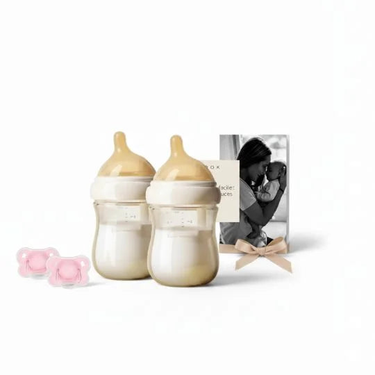 🍼 Biberon Allaitement Mixte - vue de détail produit
