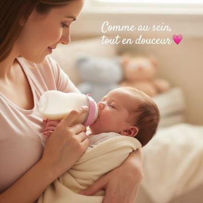 Biberon en Silicone  | Como Tomo™, Transition Allaitement et Nomadisme en Douceur