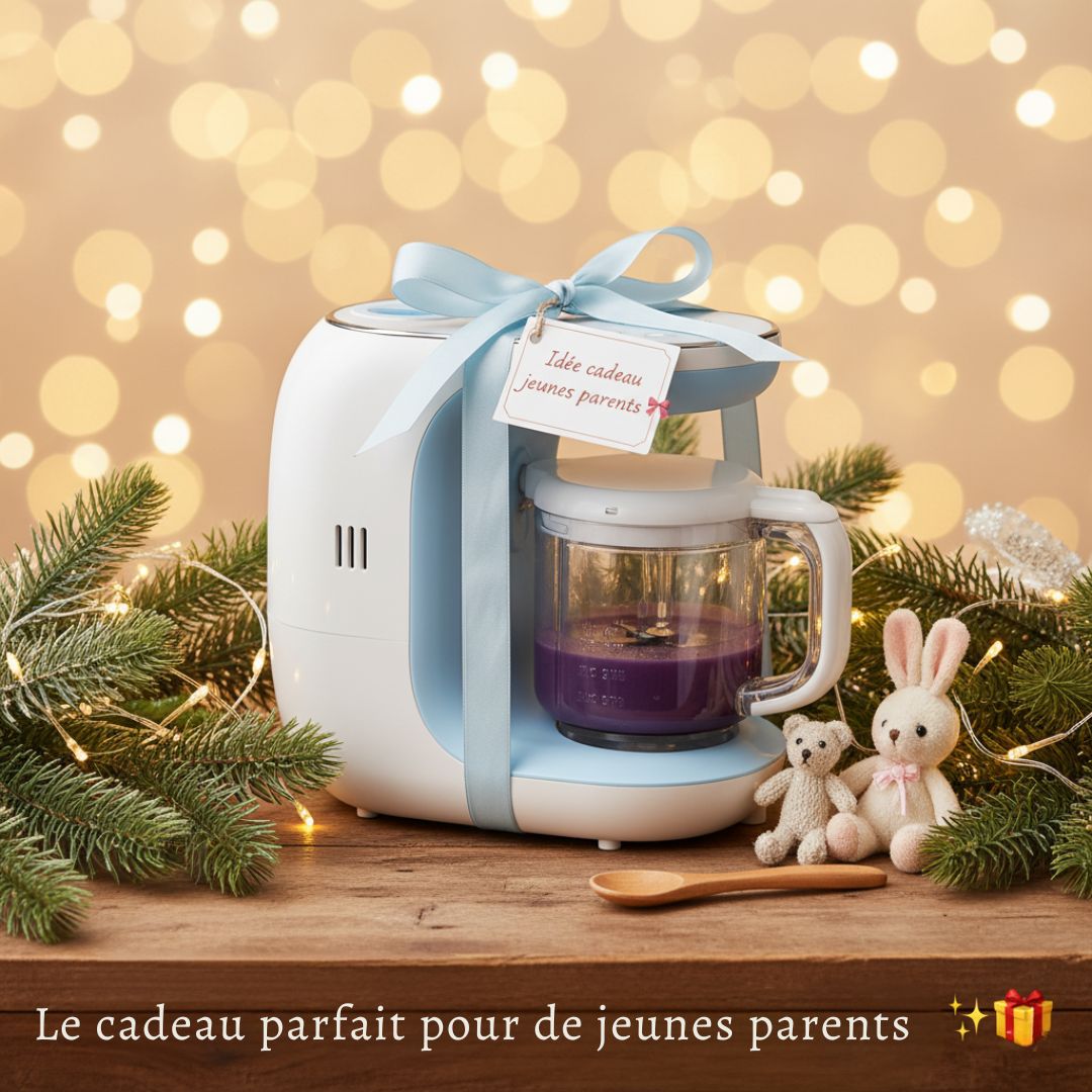 BabyChef DuoCare™ – Robot multifonction compact & intuitif