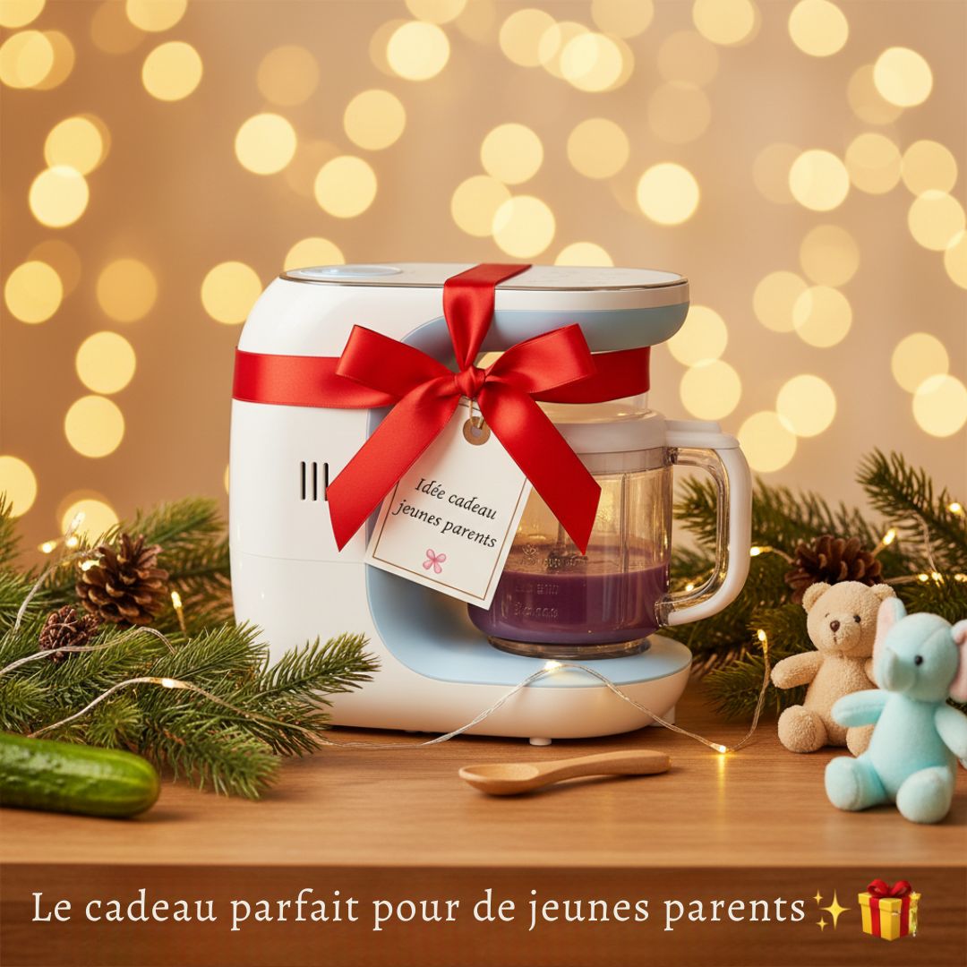 BabyChef DuoCare™ – Robot multifonction compact & intuitif