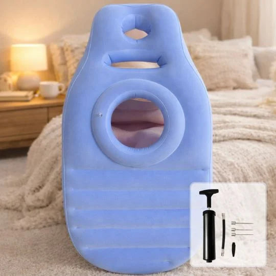Coussin de grossesse - vue de détail | Premiers Pas Sereins