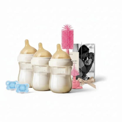 🍼 Biberon Allaitement Mixte - détail matière et finitions