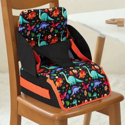 Coussin rehausseur pour chaise | EasySeatGo™ - détail accessoires inclus