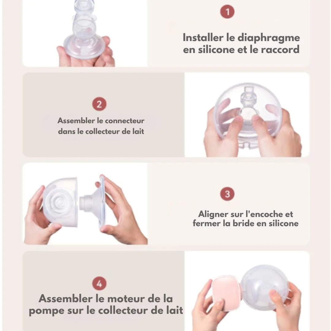 LactiFree Curve™ – liberté totale, lait en douceur - vue angle supplémentaire