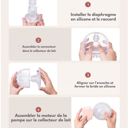 LactiFree Curve™ – liberté totale, lait en douceur - vue angle supplémentaire