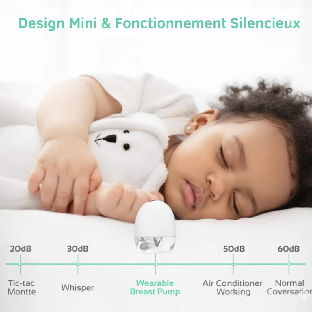 FreeMove Duo™ – tire lait double electrique mains libres,… - présentation des coloris disponibles