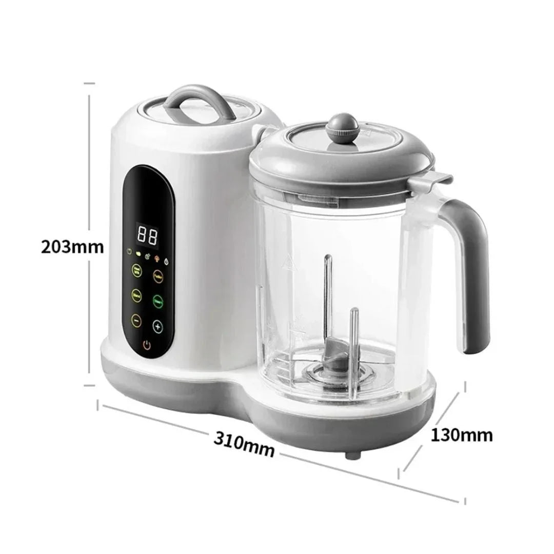 NutriBaby ProSteam™ – Robot cuiseur 4-en-1 compact et int… - vue 15 — détail produit