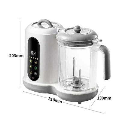 NutriBaby ProSteam™ – Robot cuiseur 4-en-1 compact et int… - vue 15 — détail produit