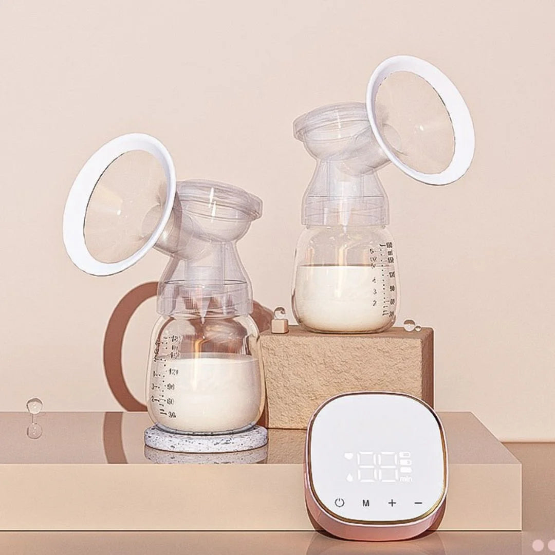 DuoFlow Sense™ – Tire-lait électrique double pompage, dou… - vue packaging et dimensions